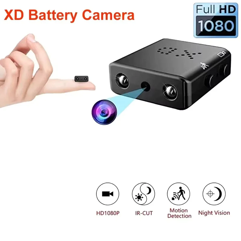 Xd Mini Camera Full… - image
