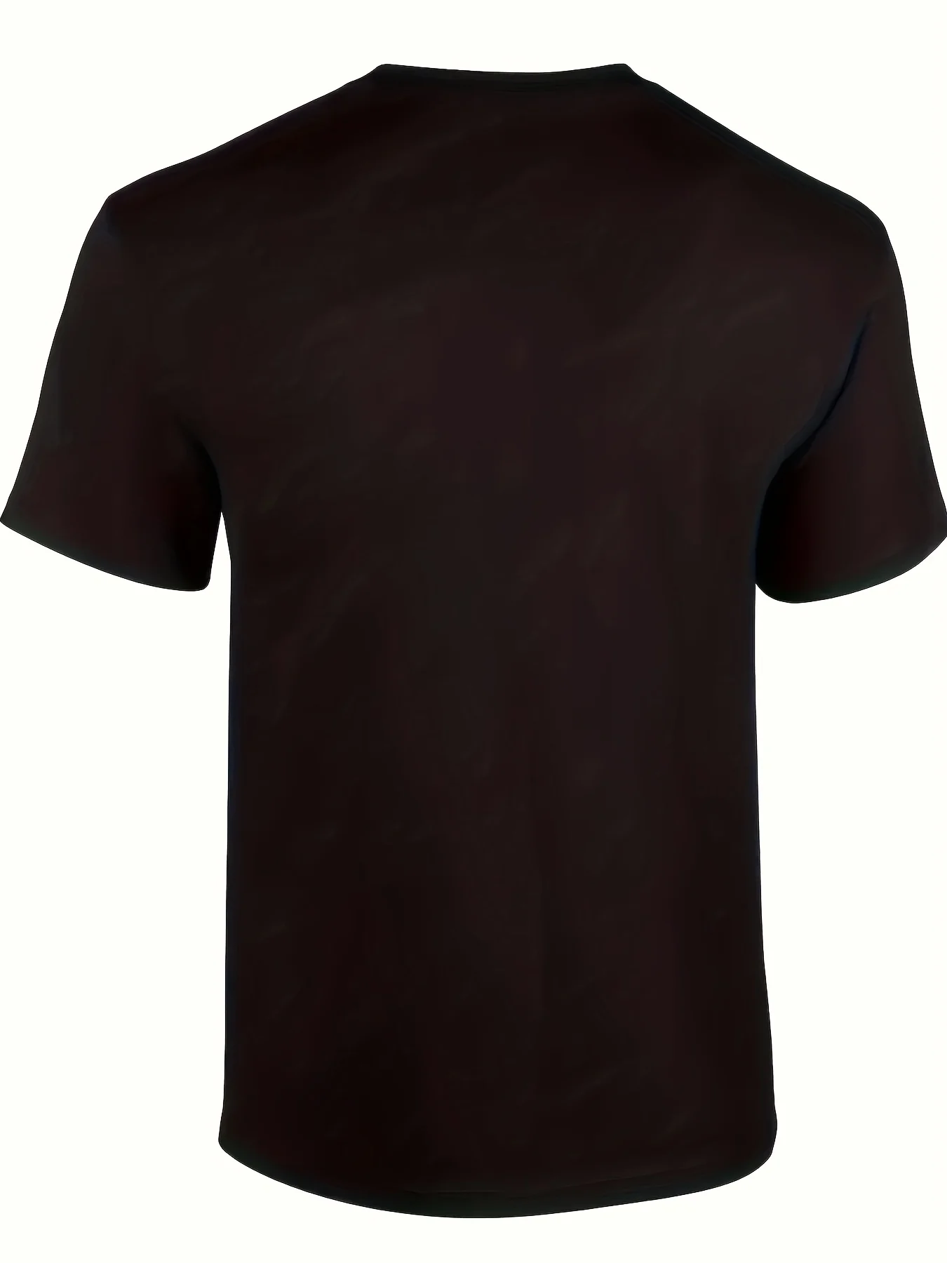 فريد هامبتون تي شيرت. اللون أسود. تي شيرت إصلاح، تي شيرت بلاك بانثر بارتي قطن 220 جرام كاجوال برقبة دائرية #2