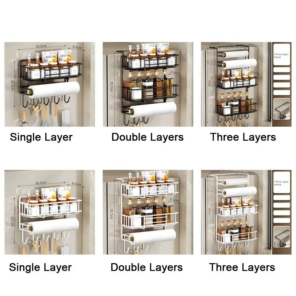 Side Of Fridge Organizer - Cartoka