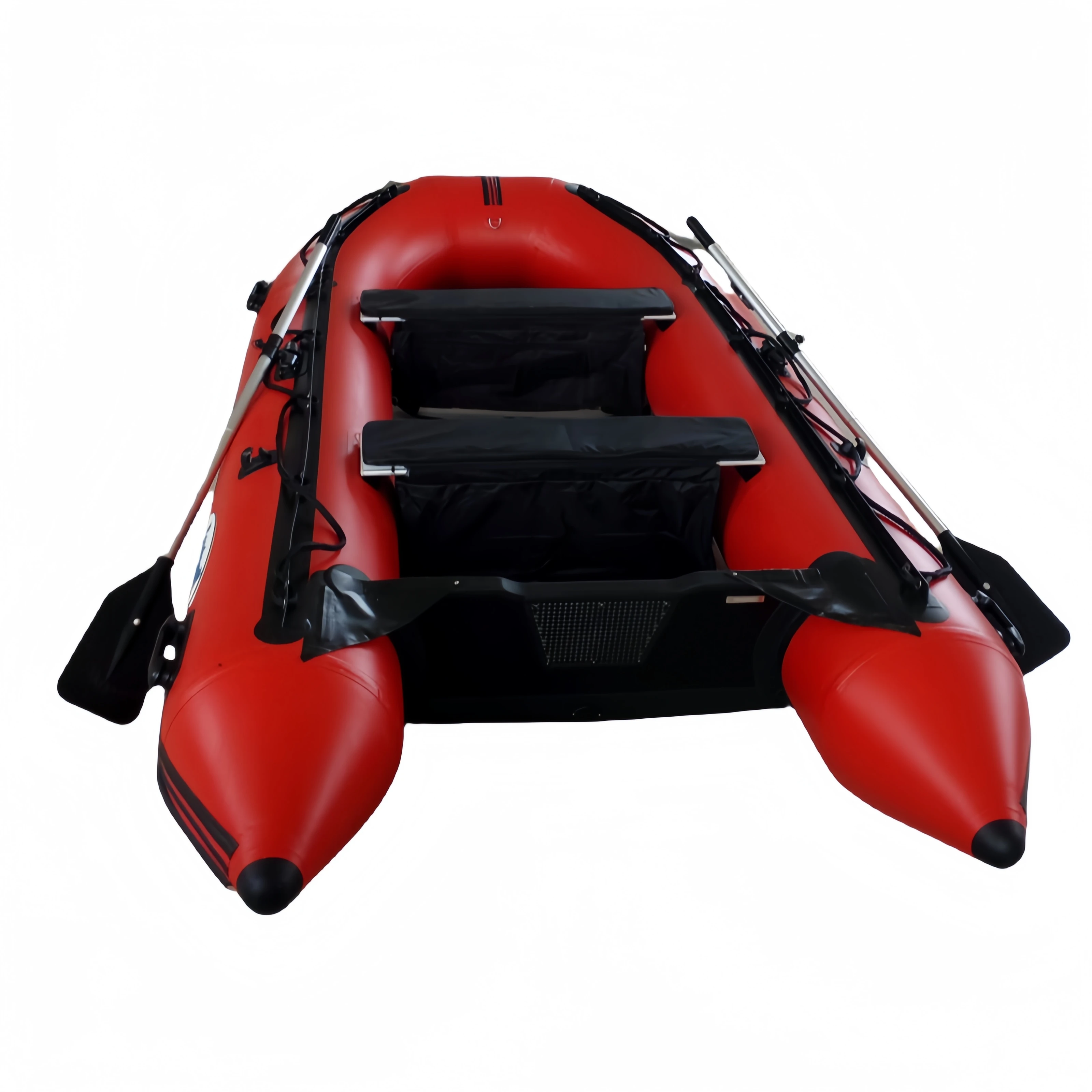 PVC Inflatable Boats PVC Aluminum Floor Inflatable Rowing Boat