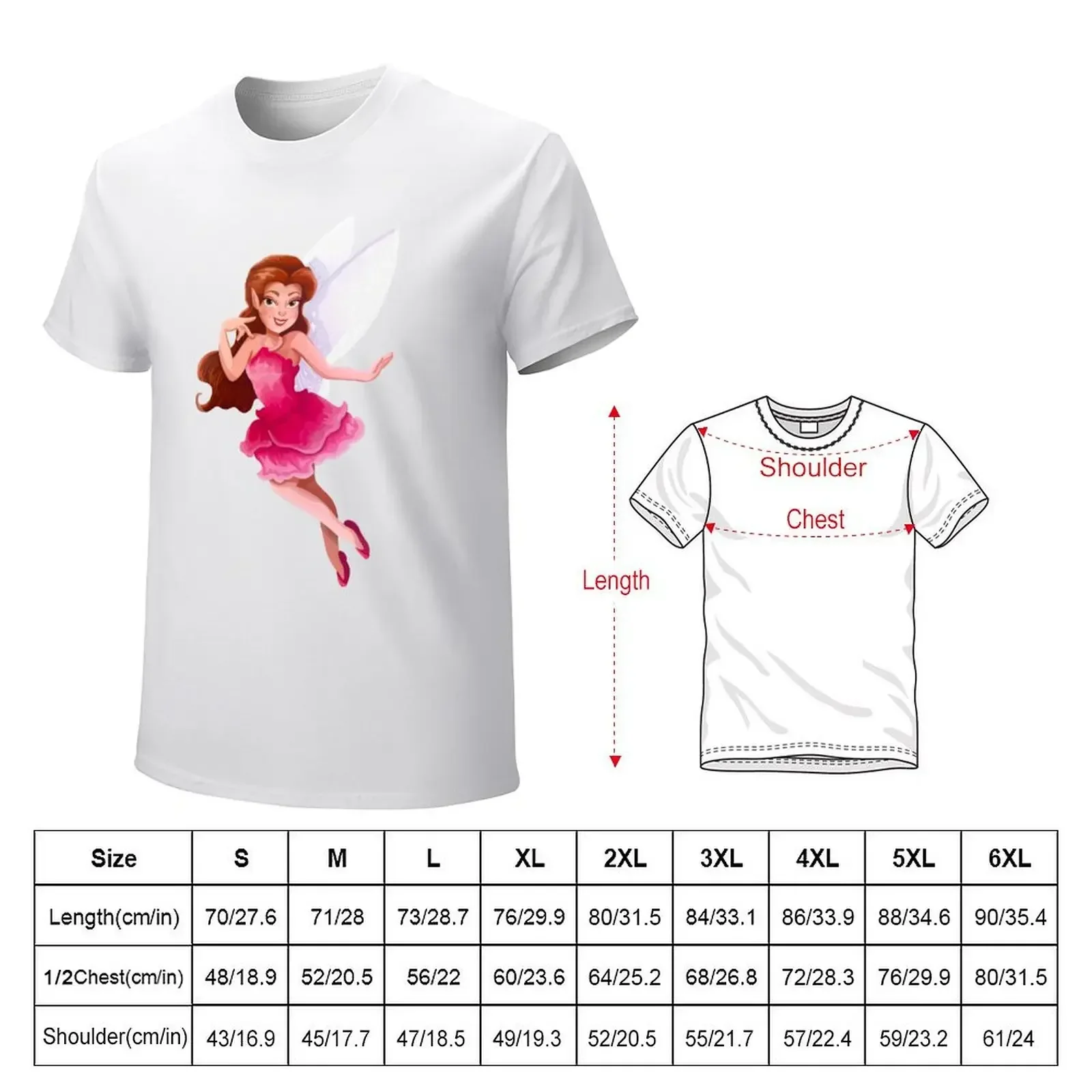 Rosetta T-shirt for a boy customizeds Aesthetic clothing plain white t shirts men