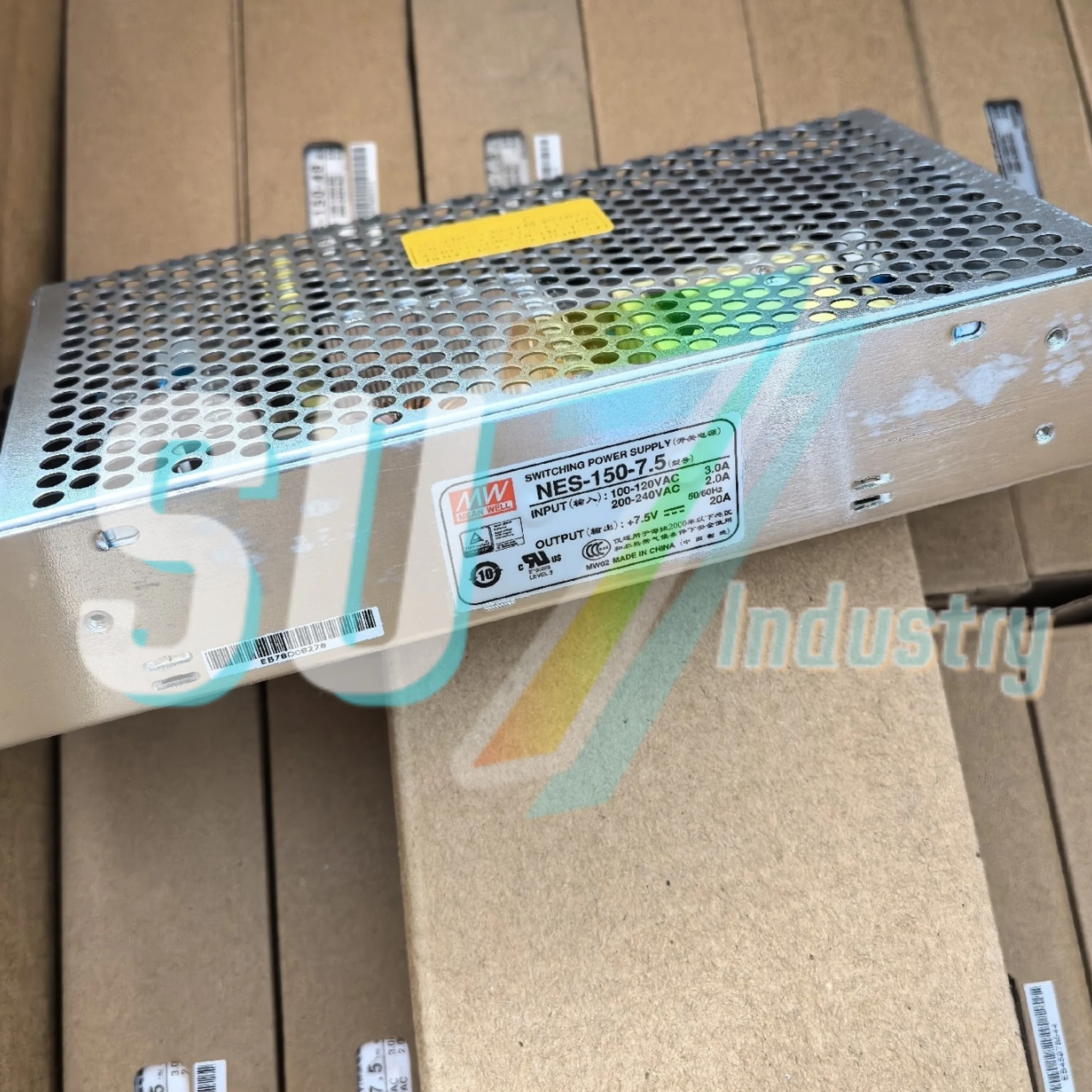 يعني جيدا NES-150-12 NES-150-24 NES-150-48 NES-150-7.5 مفتاح إمداد الطاقة جديد في الصندوق