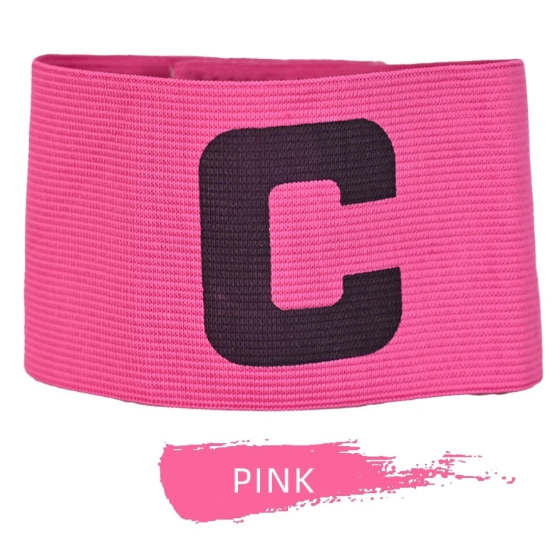 Elastic Sports Captain Armband Game Leader Armband for Team Training