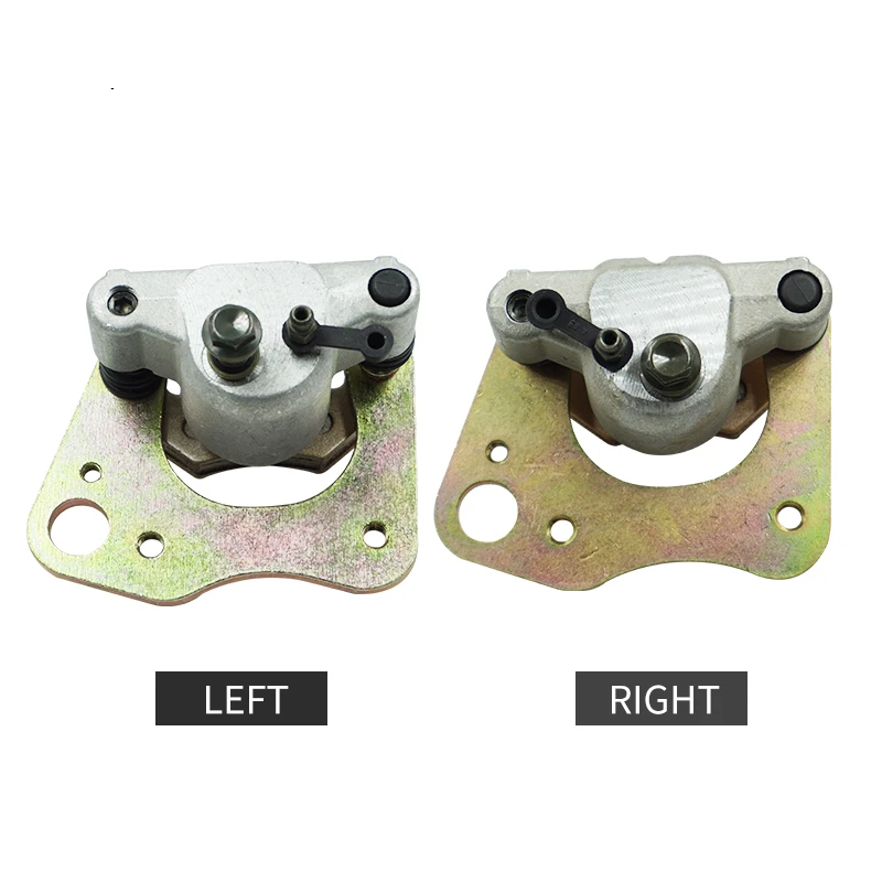 

UTV ATV Left And Right Motorcycle Front Brake Calipers For Polaris 500 Sportsman 1996-2001 Pump Under The Card Pump