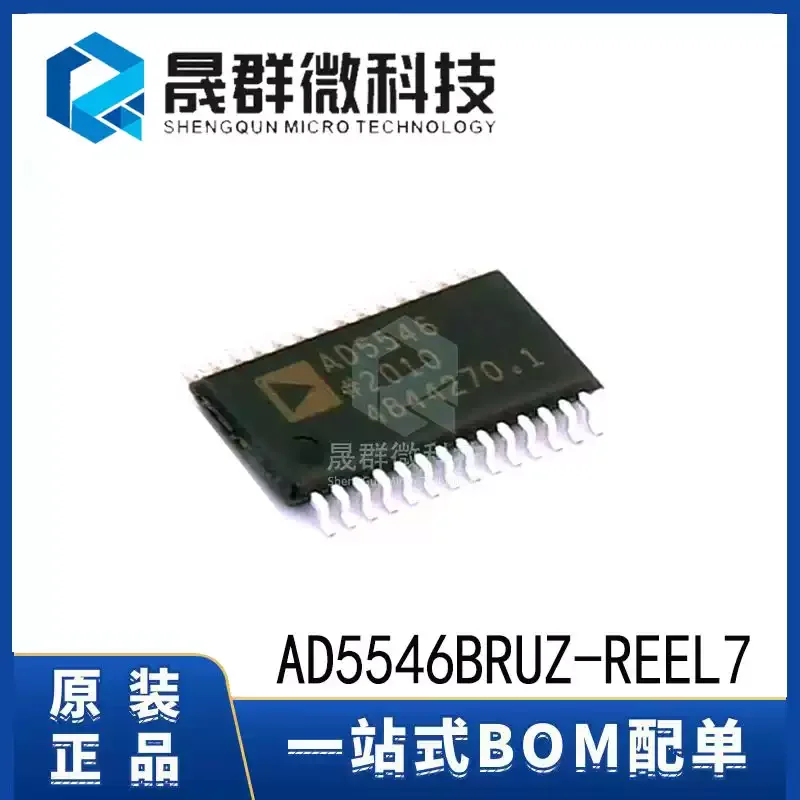 Brand new original AD5546BRUZ-REEL7 AD5546 TSSOP-28 DAC digital to analog conversion chip IC