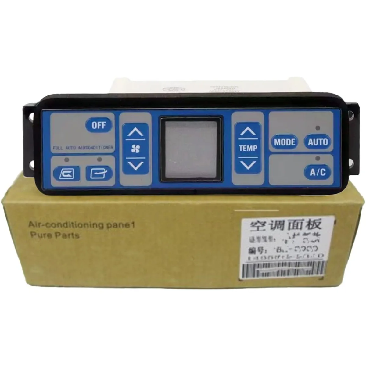 Air Conditioner Control Panel 146570-2510 237040-0021 For Komatsu PC200-7 PC220-7 PC300-7 PC350-7 PC360-7 Excavator