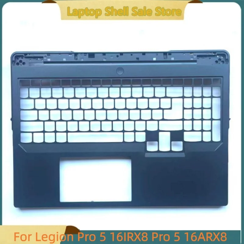 

New Laptop For Legion Pro 5 16IRX8 Pro 5 16ARX8 Upper Case Palmrest Cover C Shell KB bezel