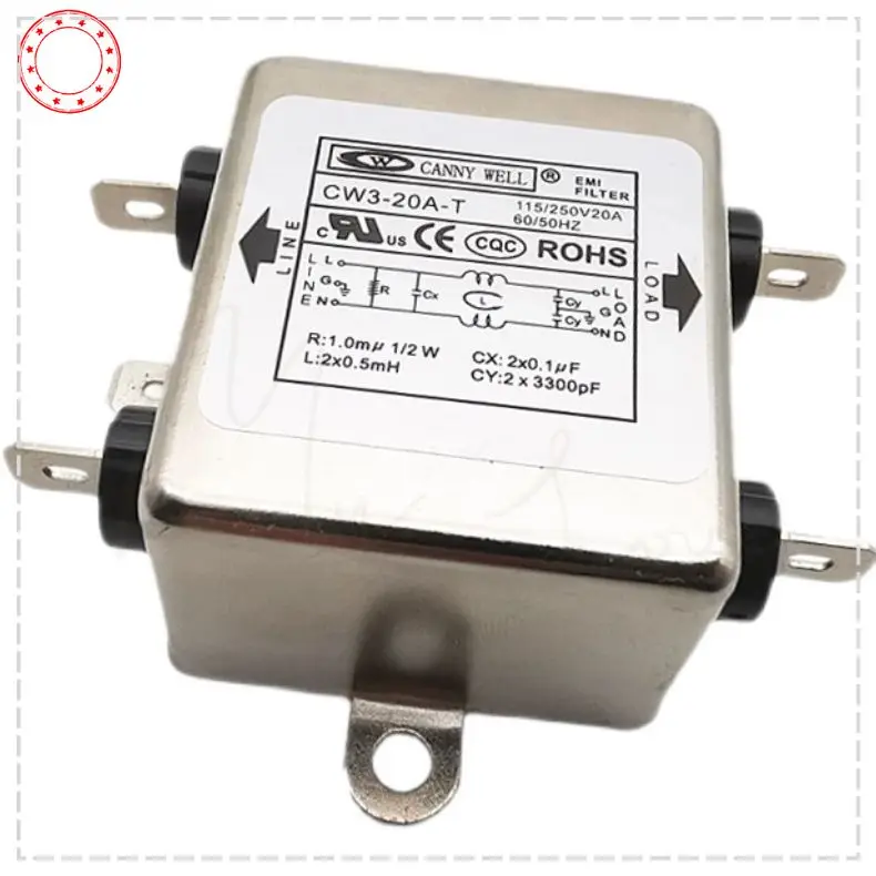 115V/250V 20A Ac Po…
