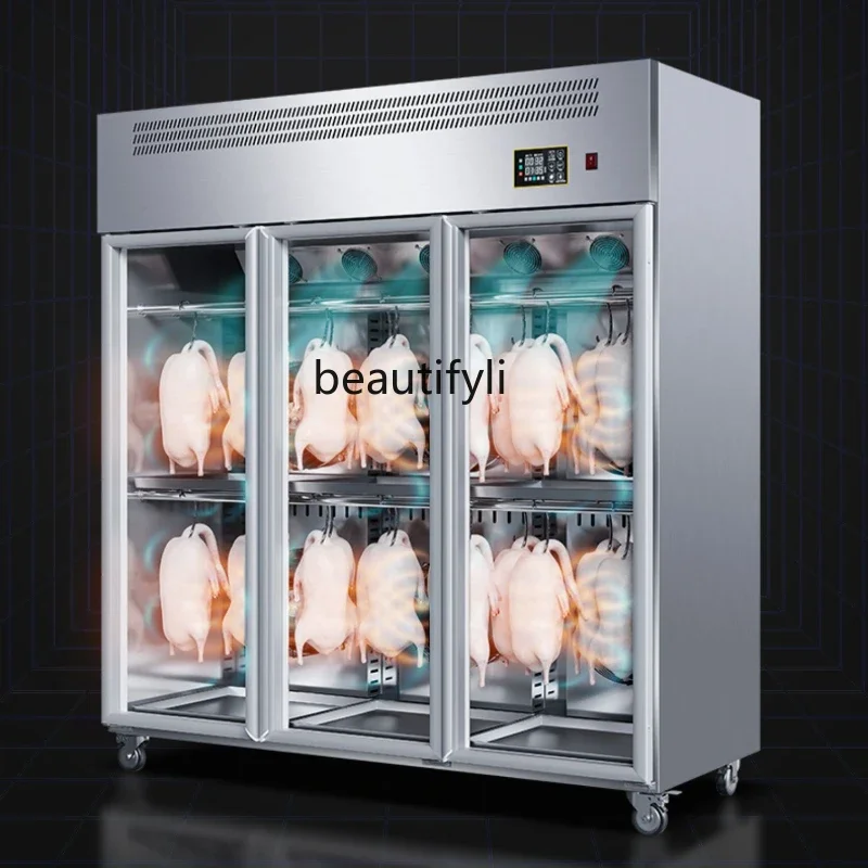 Drying Cabinet Commercial Roasted Goose Cold   Air   Cabinet Pork Roast Duck Air Drying Embryo Drying Cabinet