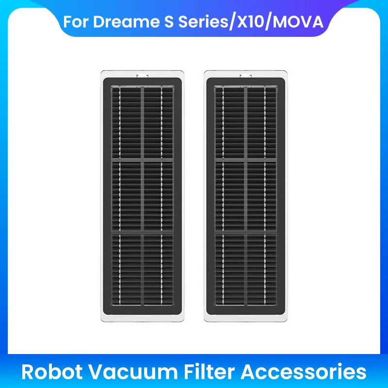 ل S10 S20 سلسلة X10 سلسلة MOVA مكانس كهربائية للكنس تصفية الملحقات المشبك عنصر فلتر الكربون