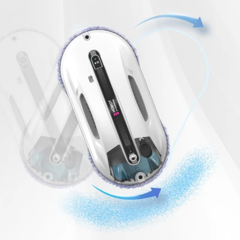 【 New Product 】 Boniu R3 Window Cleaning Robot Automatic Water Spray Intelligent Window Cleaning Machine Home Glass Cleaning God