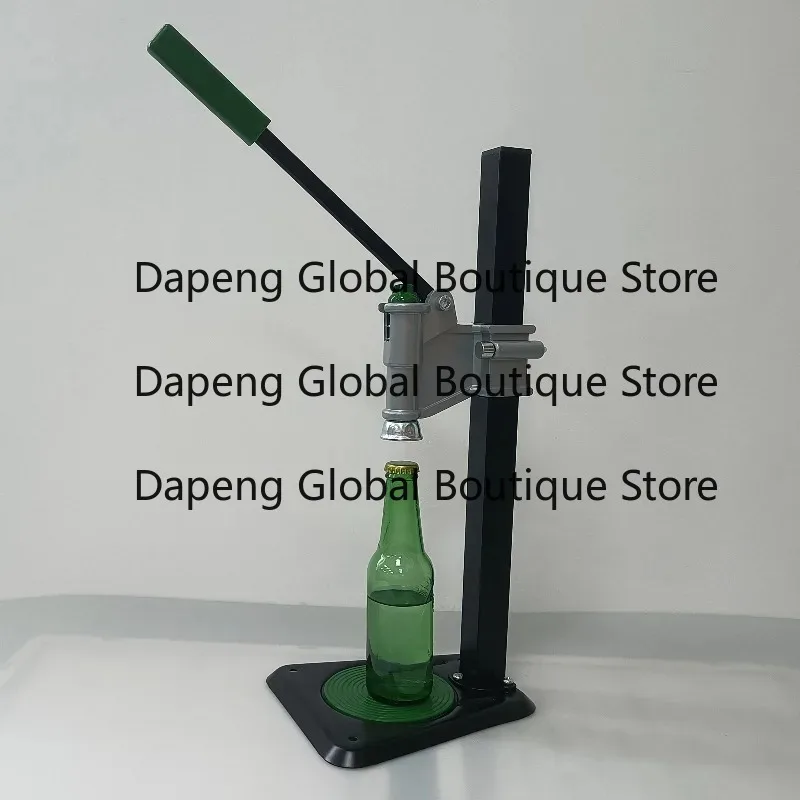 High Quality Detachable Manual Capping Glass Capper Locking For Home Brewing Beer Bottle Cap Machine