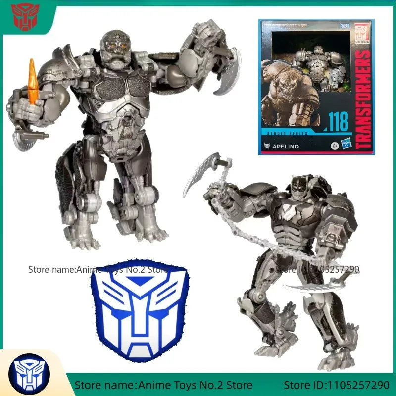 

Transforming Toys Robot Movie Studio Series SS118 Apelinq Action Doll Birthday Gift Model Collectible Original Box Trendy Gift
