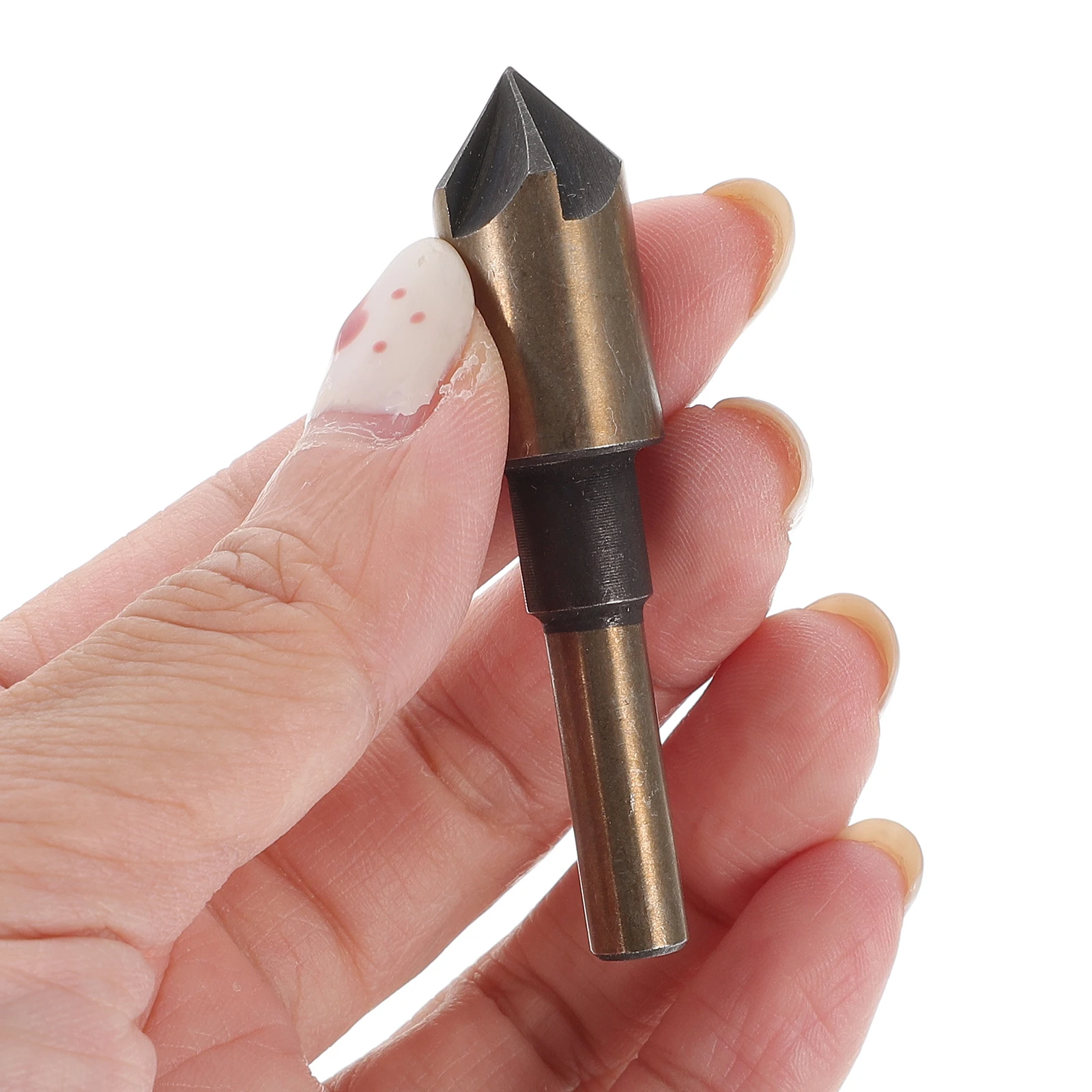 

Five Blades Countersink Drill Bit Set 82 Degree High Speed Chamfering Tools for Wood and Aluminum