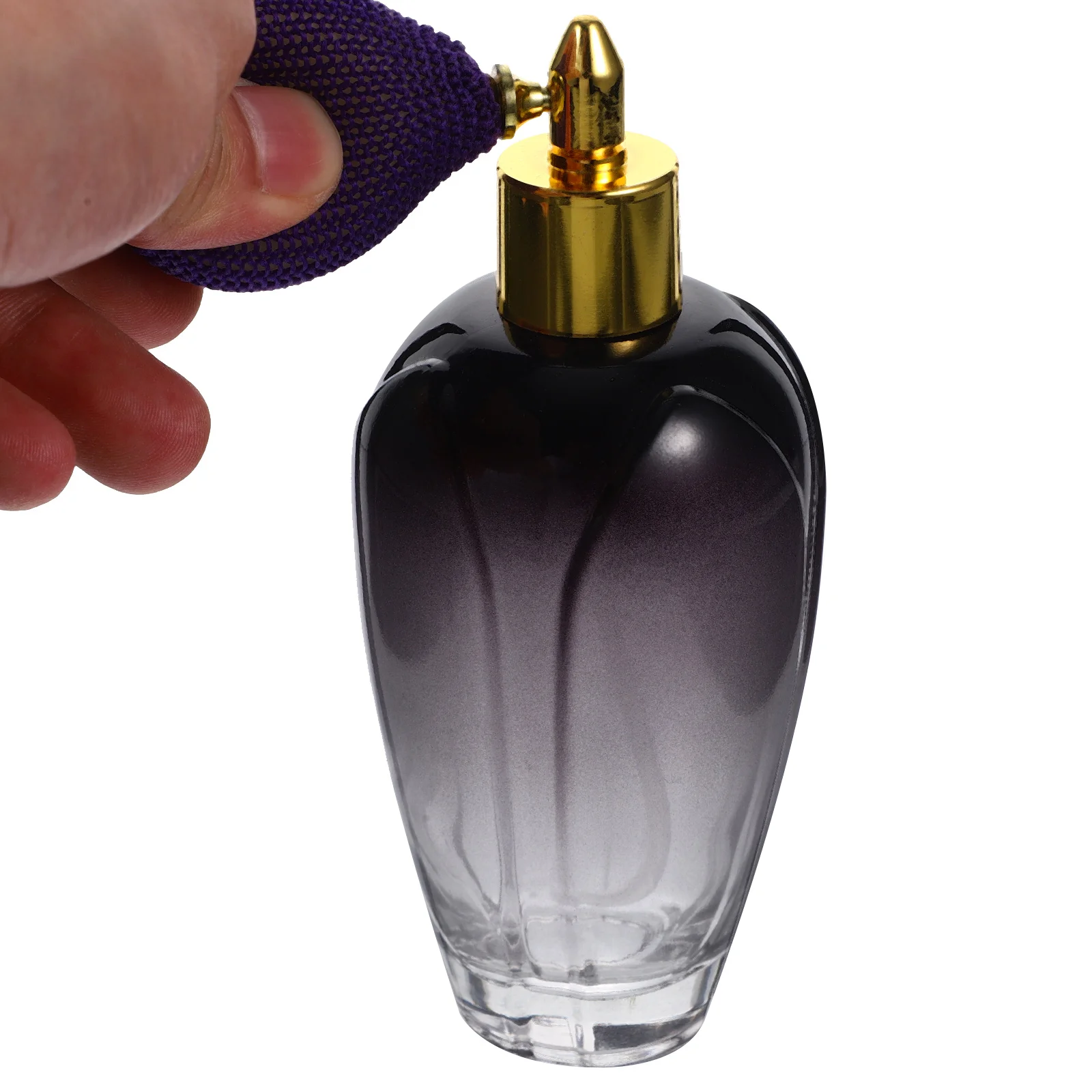 

Airbag Perfume Bottle 130ml Glass Empty Storage Leakproof Perfume Sub-Packaging Bottle Portable Travel Dispenser