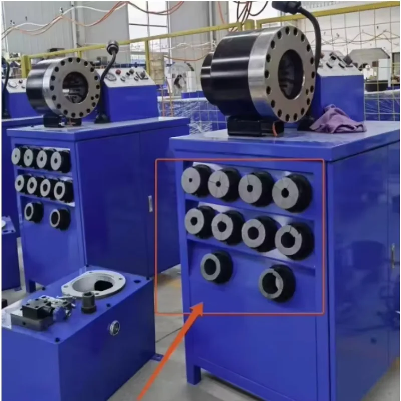 آلة تجعيد الأنابيب الهيدروليكية 51WS آلة تجعيد الخراطيم 48 أنبوب فولاذي 60 آلة أنابيب فولاذية