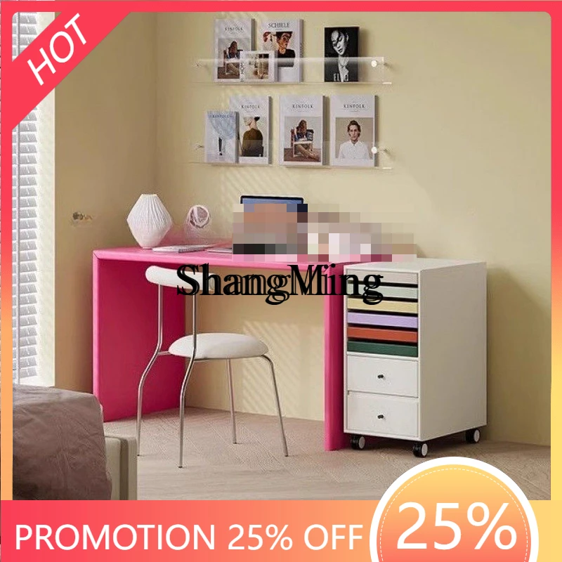 

FG good-looking minimalist desk dopamine table modern minimalist computer writing conference table