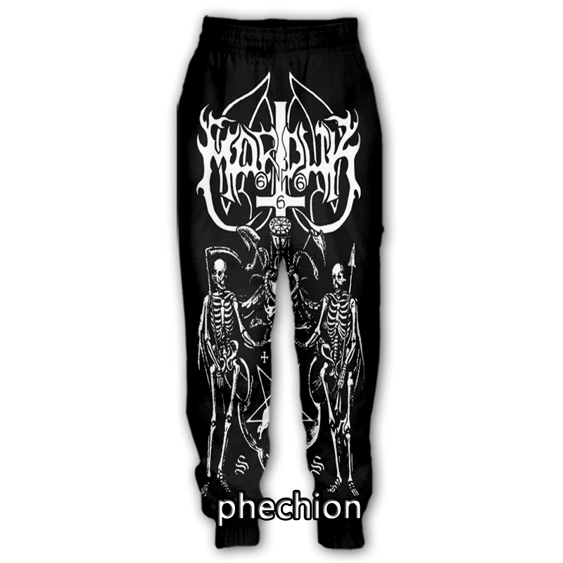 phechion New Men/Women Marduk Band 3D Print Clothing Long Sleeve Fashion Sweatshirt Hoodies Sport Casual Pants Z143