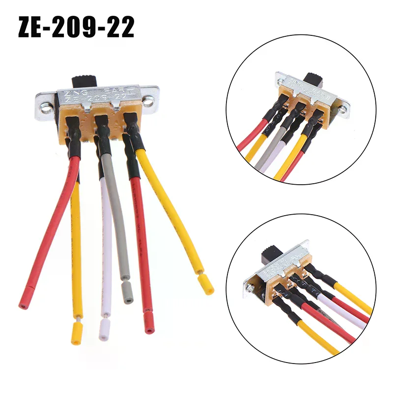 

Двухрядный 6-контактный 3-ступенчатый переключатель обратного направления ZE-209-22 для потолочного вентилятора