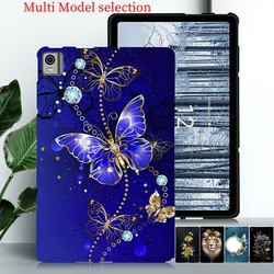 Silicone Tablet Case For For Nokia T21 10.4inch 2022 Stand Cover Nokia T10 8.0 2022 PU Flexible Soft TPU Black Shell Back Cover