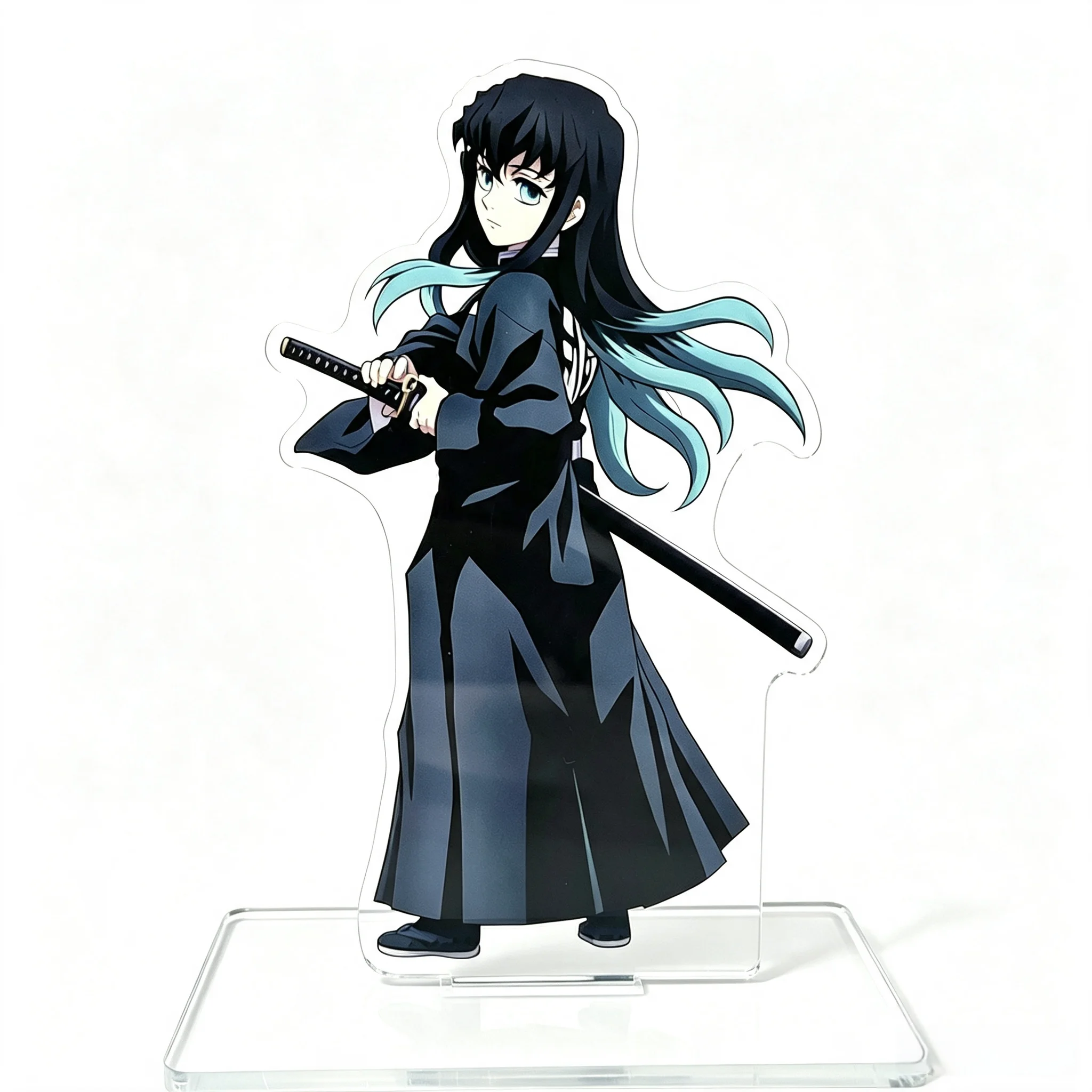 Demon Slayer New Arrival Yūichirō Tokitou Sword-wielding Acrylic Stand Creative Collectible Craft For Indoor Desktop Display view 6