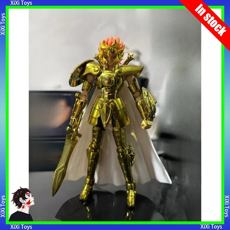 [En Stock] Figura de Acción Shinetime ST Saint Seiya Myth Cloth EX LC Libra Genbu, Caballeros del Zodíaco: The Lost Canvas