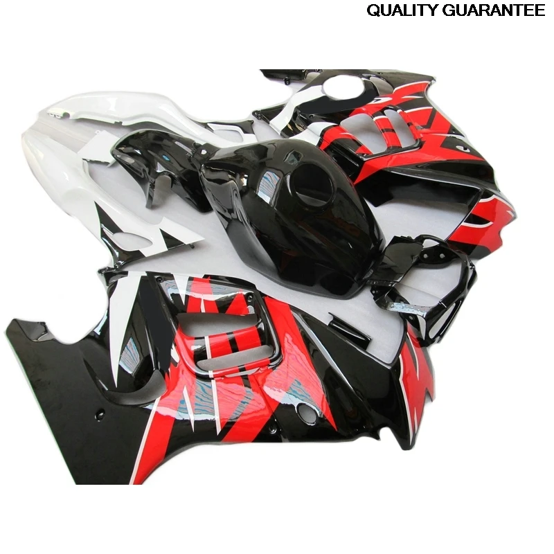 

Full set Motorcycle Bodyworks Fairing kits for Honda CBR600 F3 1997 1998 red black fairings set cbr600 f3 97 98 VB18