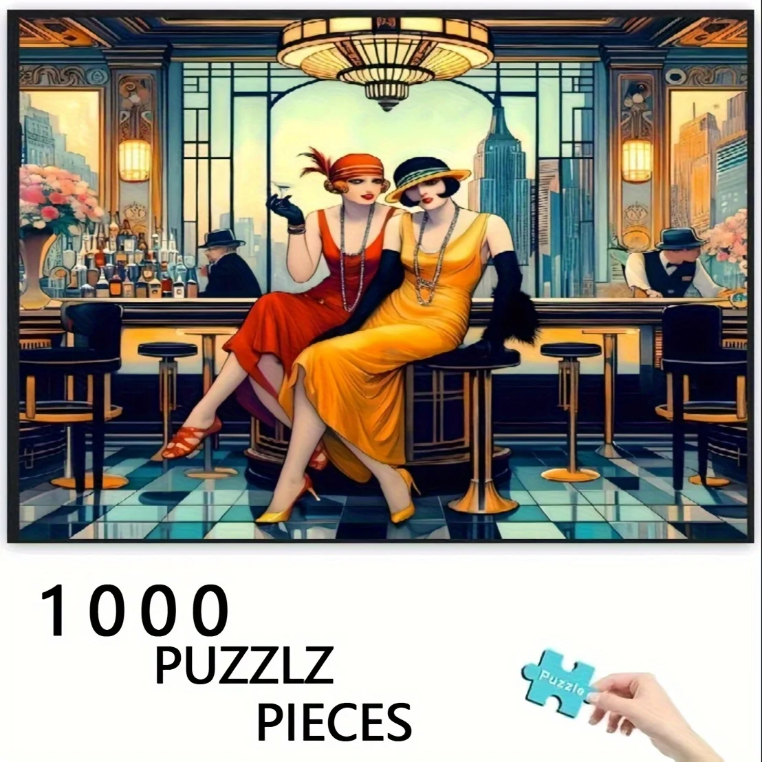 1000Pcs Jigsaw Puzz… - image