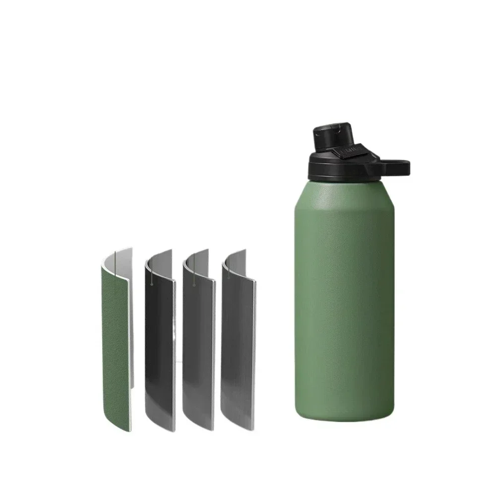 

Sports thermos cup Men's, large-capacity water cup Women's outdoor thermos pot Fitness kettle cup 1000ML