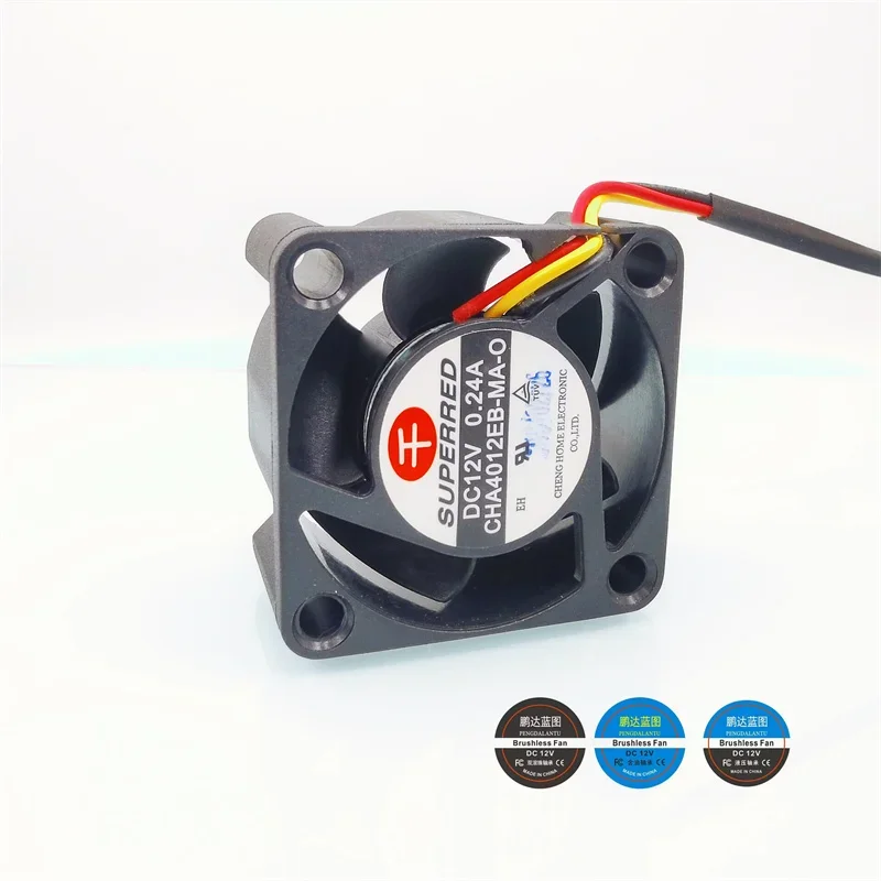 40*40*20MM New CHA4012EB-MA-O high rotation 4020 speed measurement function 12V 0.24A 4CM high air flow fan