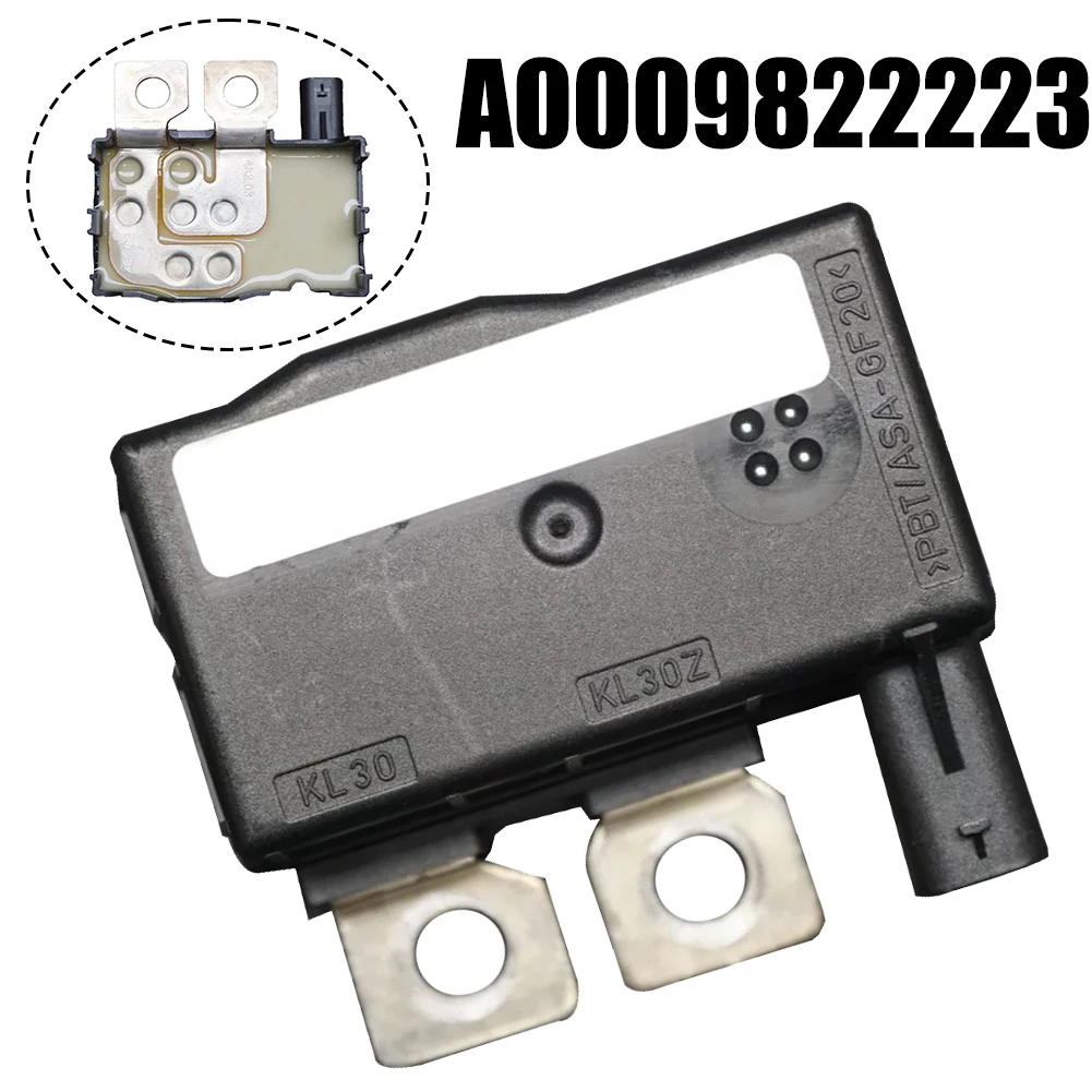 Non Deformation Replacement Installation Fuse Box Relay Module for Mercedes W205 W222 W166 W204 W447 A0009822223