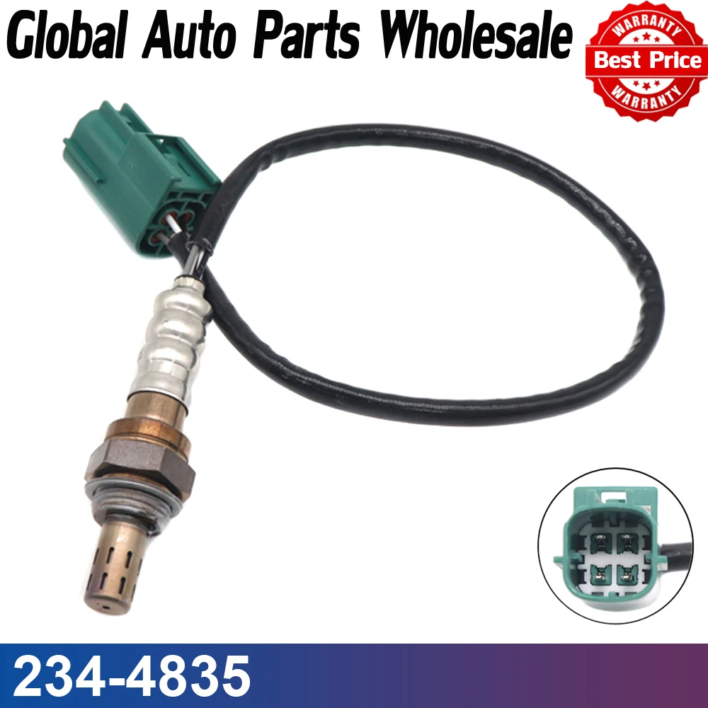 Car 234-4835 22690-8U300 Downstream Air Fuel Ratio Lambda O2 Oxygen Sensor For Nissan ALMERA PRIMERA SENTRA 1.5 1.6 1.8 2002-08