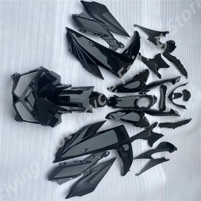 ABS Fairings for Yamaha YZF R25 R3 19-23 High Quality Injection Motorcycle Fairing Kit 2019 2020 2021 2022 2023 whole  black