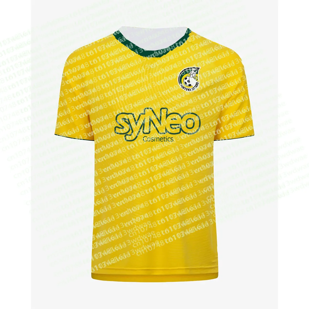 New Arrival Fortuna Sittard 2026 Netherlands Jersey Football 3D Printed Men's T-Shirt KID  Sports Family Boys Fans Footy Jerseys