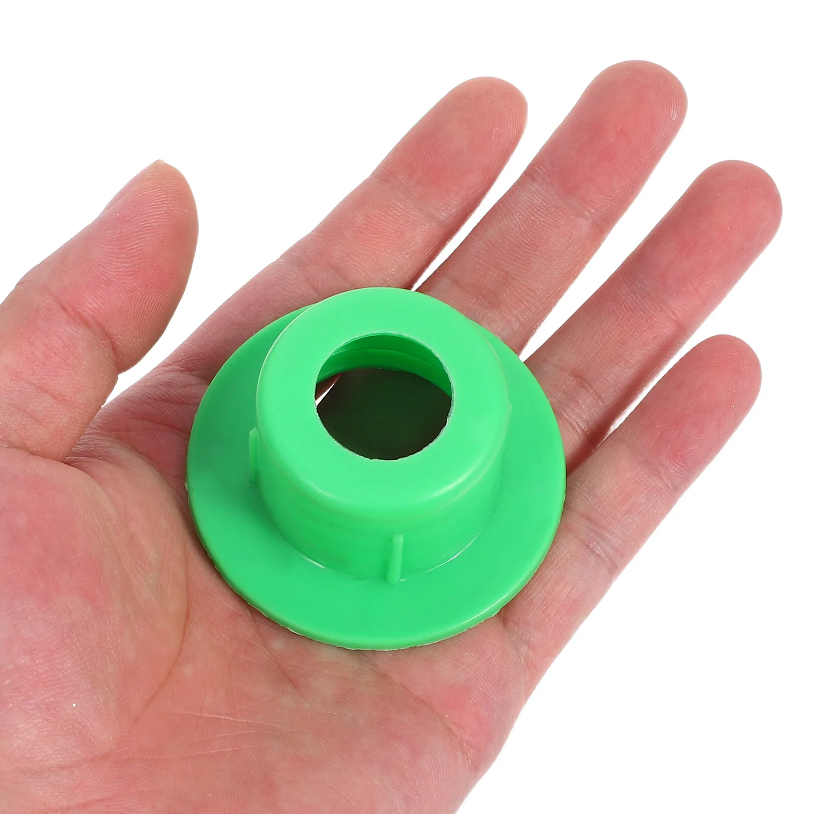 

2 Pcs Accessories Children's Slide Screw Cap Cover Caps Plastic Covers Kids Play Fixing Top Screws Protector Green Toddler