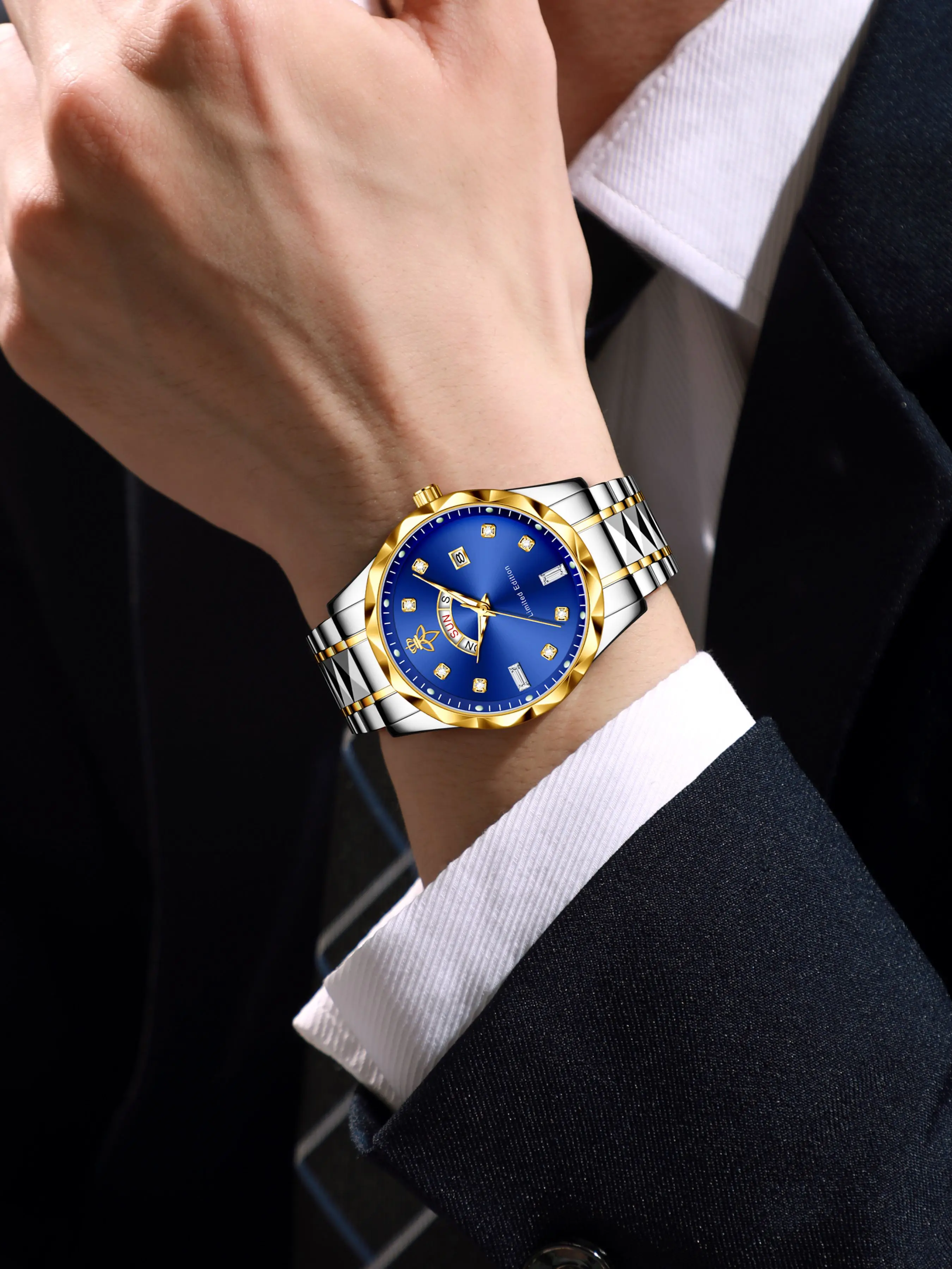 YaLaLuSi Relógio masculino de  - Smartwatch Affordable Watches For Men avaliação e preço
