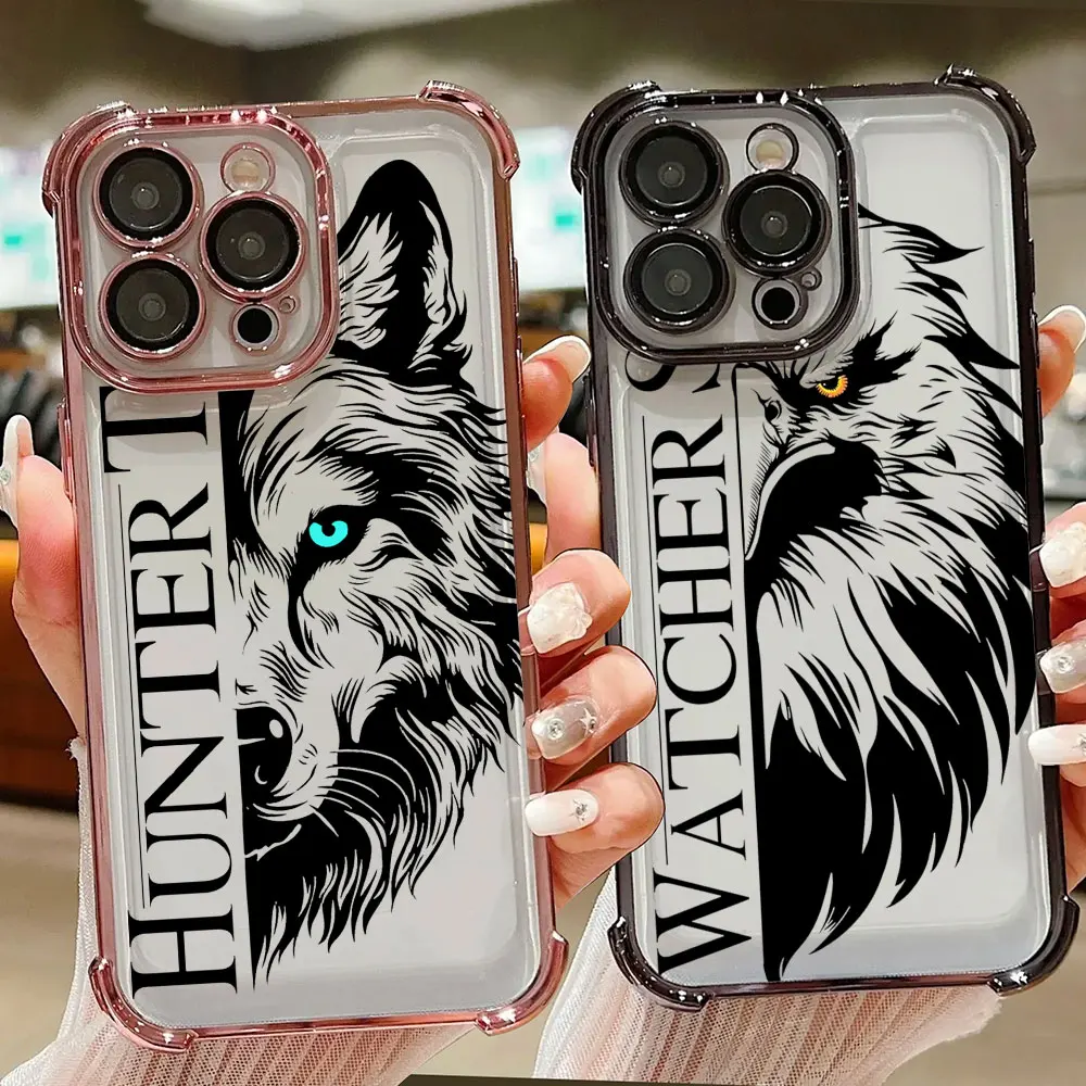 Wolf Eagle Tiger Animal Case For Samsung Galaxy A57 A56 A55 A54 A53 A52 A37 A36 A35 A34 A27 A26 A25 A17 A16 A14 A07 A06 5G Cover