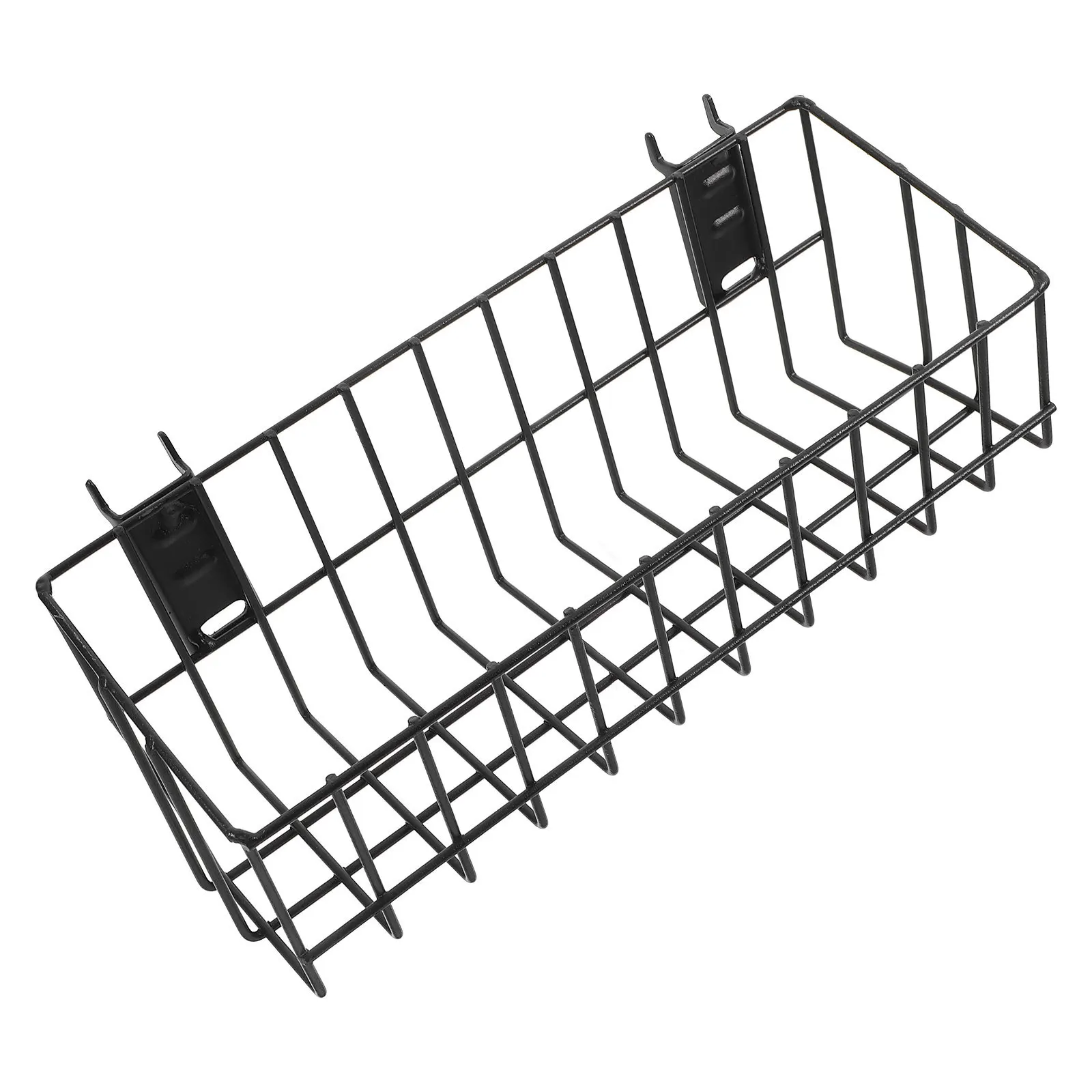 

Desk Bookshelf Wall Holder Mounted Organizer Stainless Steel File Organiser Rack