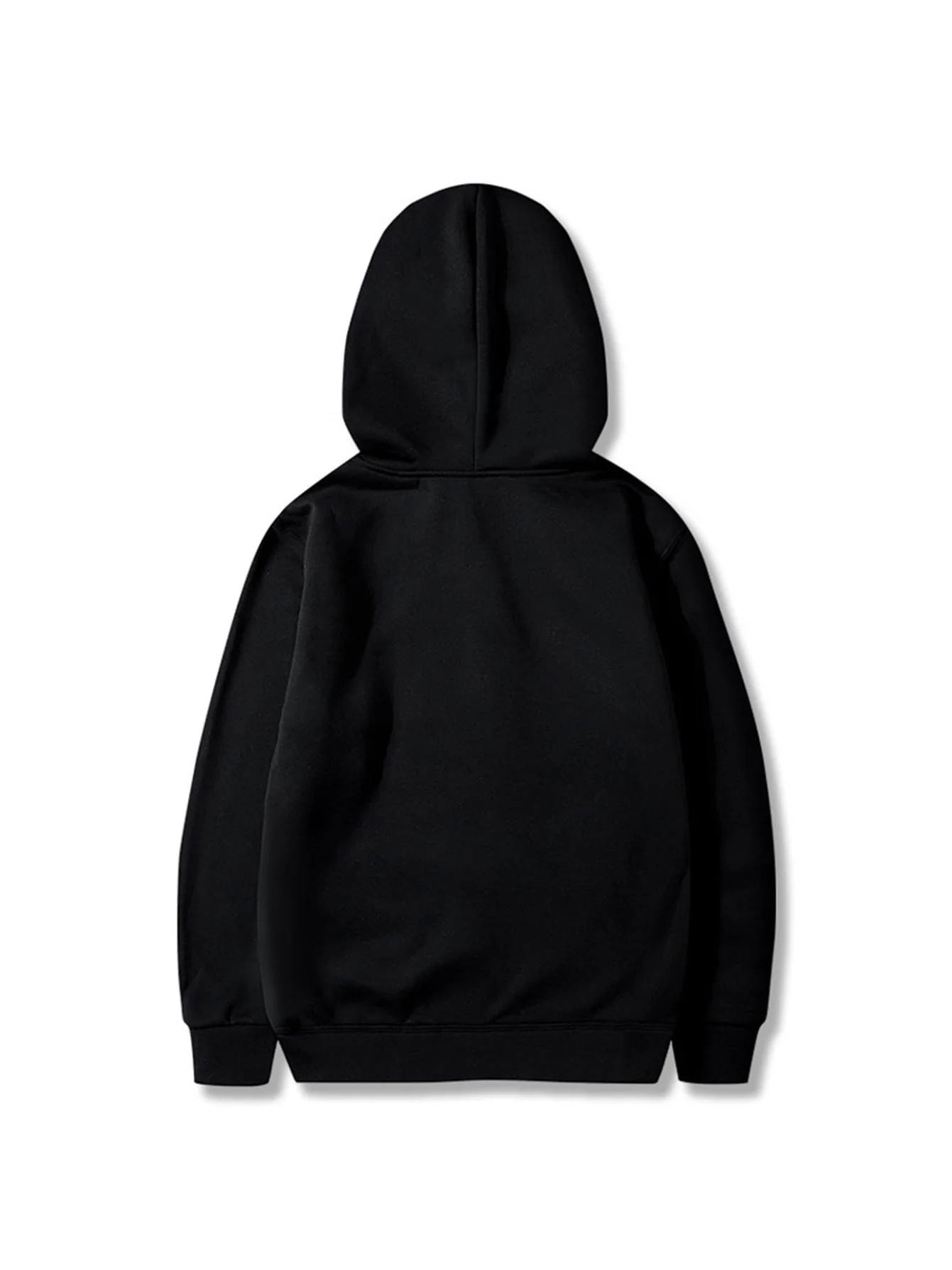 Sudadera con capucha para hombre, estilo casual deportivo, con estampado clásico navideño, ideal para otoño/invierno.