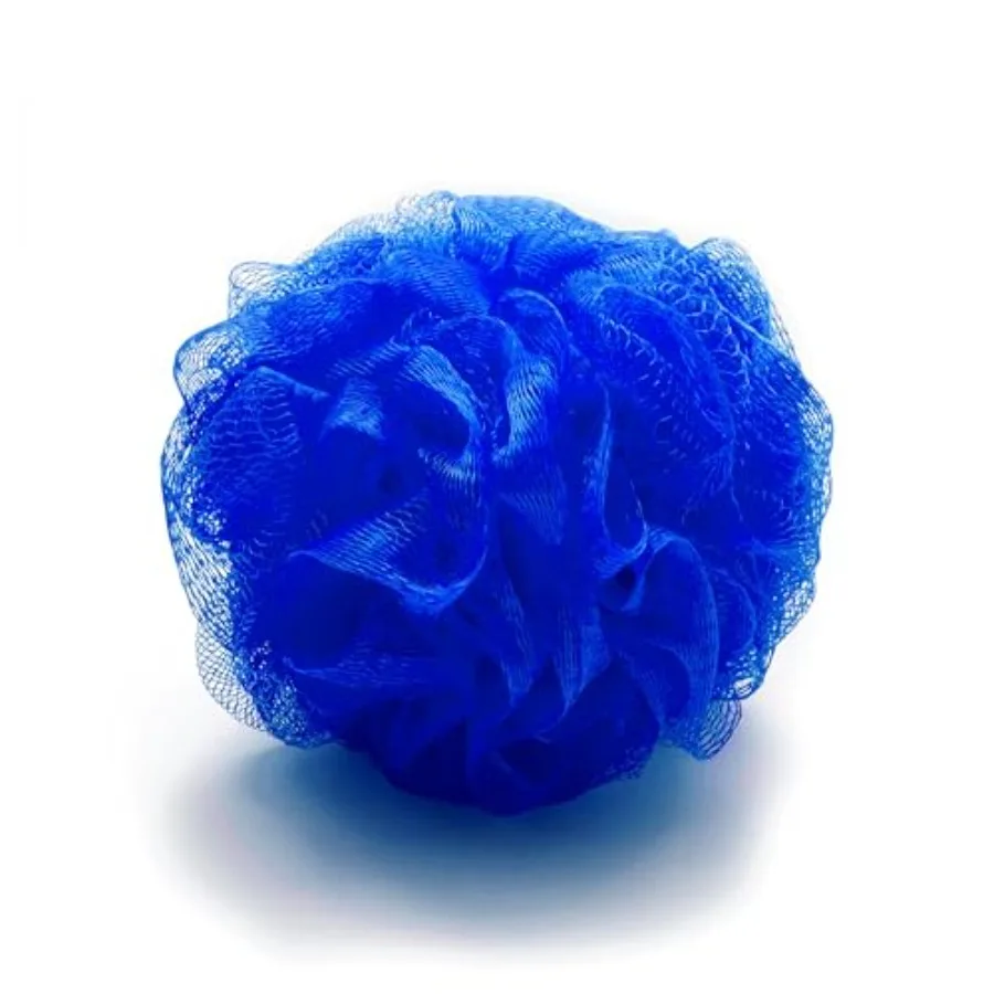 ชุดใยบวบอาบน้ำหลากสีสำหรับขัดผิวอย่างอ่อนโยนและทำความสะอาด แพ็ค 6 ชิ้น สำหรับใช้ในห้องน้ำทุกวัน เหมาะสำหรับผิว