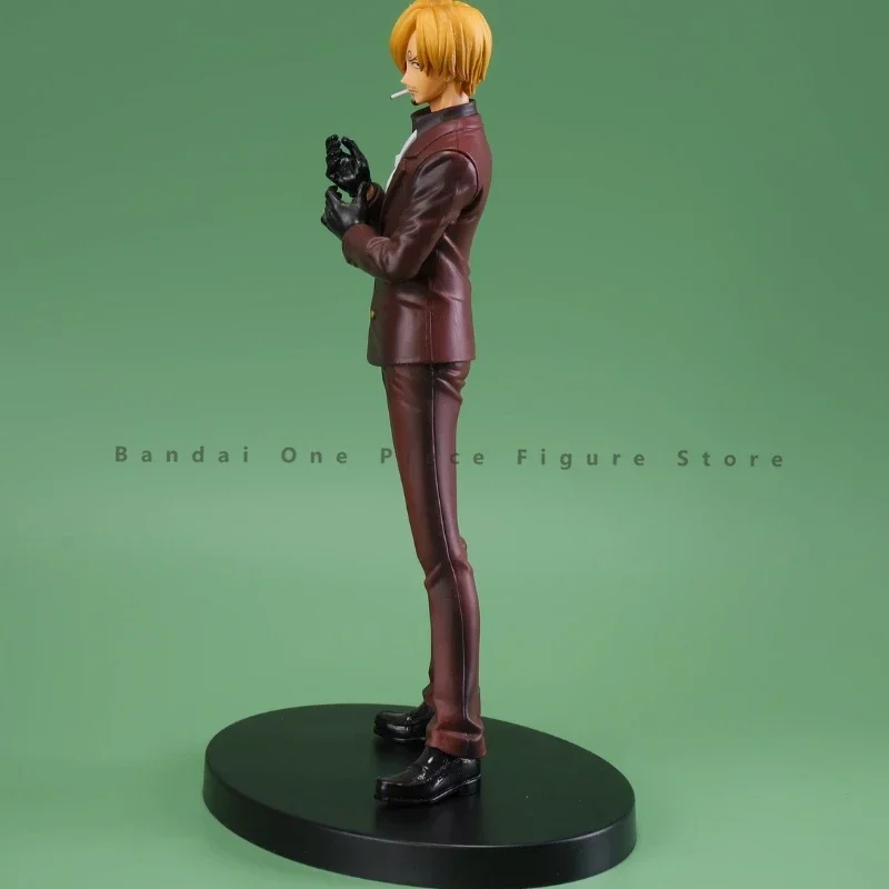 In Voorraad Originele DXF Bandai DE GRANDLINE MANNEN Wano Sanji Action Figure Animatie Speelgoed Gift Model Collector Anime Hobby Echt