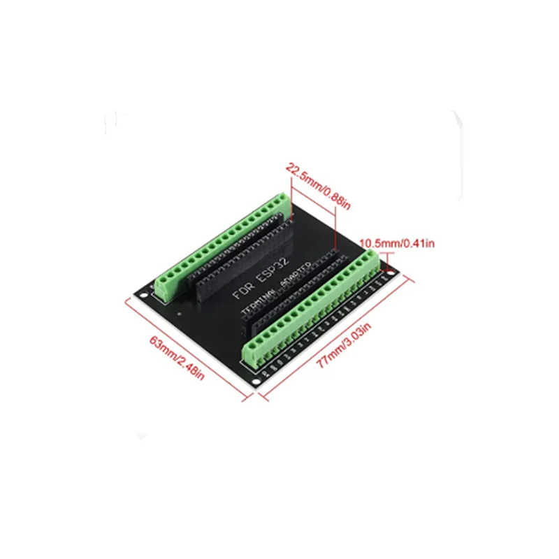 ESP32 Expansion Board Compatible with ESP32 WiFi Bluetooth Development Board NodeMCU-32S Lua 38Pin GPIO Expansion Board