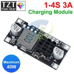 TZT-Charge de batterie au lithium, technologie abati eur avec protection de la température, courant réglable, 1S, 2S, 3S, 4S, 5V-26V, 3A, 40W