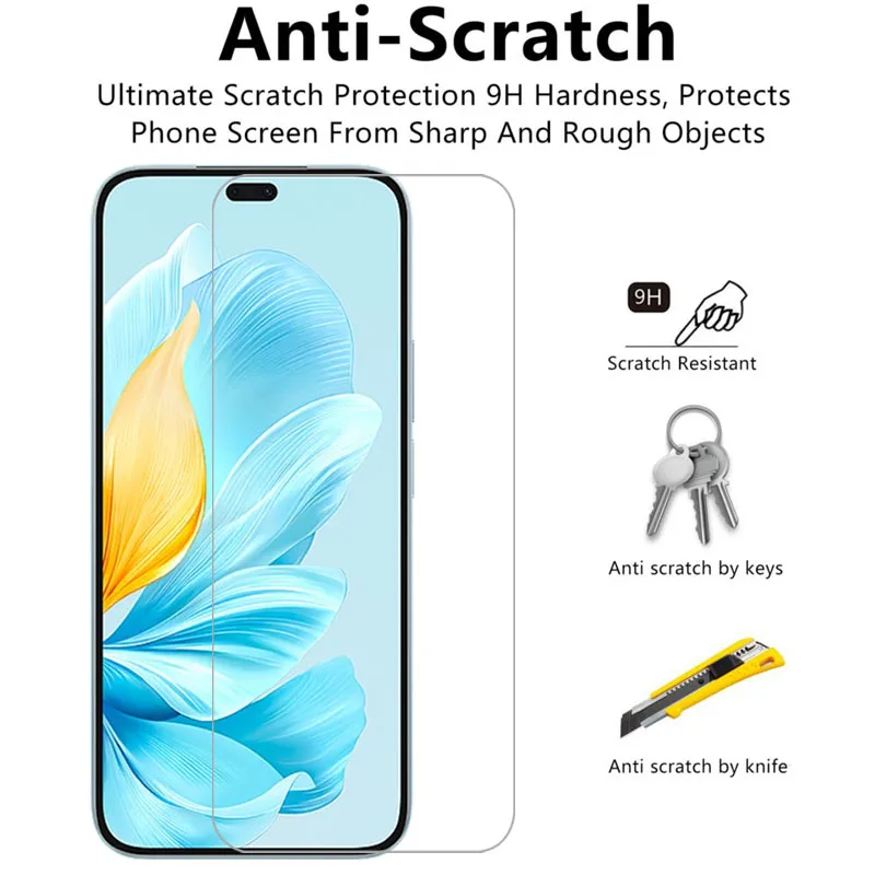 حافظة هاتف لهاتف هواوي هونور 200 لايت 5 جرام من الزجاج المقسى آن هونور 200 200 لايت هونور 200 لايت لايت مضاءة غطاء خلفي هونر 5 جرام