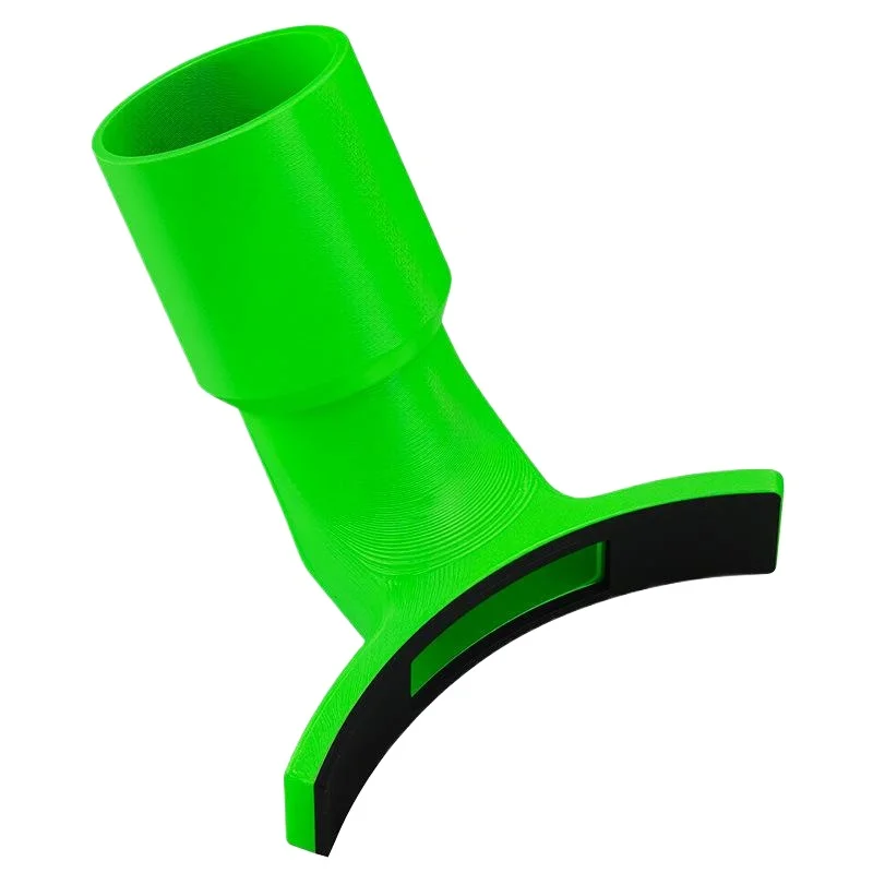 Adaptateur extracteur de poussière double port pour scie sauteuse circulaire, routeur, ponceuse, meuleuse d'angle – Collecteur sans outil