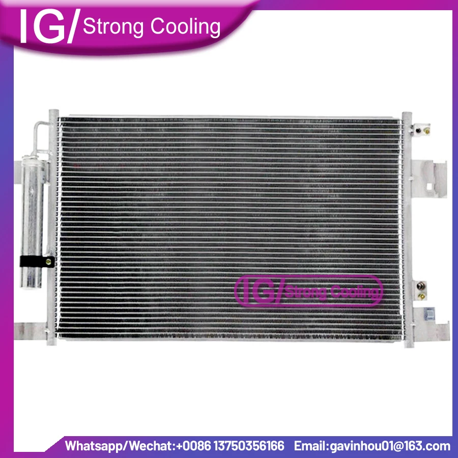 

New AC Air Conditioning Conditioner Condenser Radiator For Mitsubishi OUTLANDER II ASX LANCER EVO 812A030 7812A204 8FC351307751