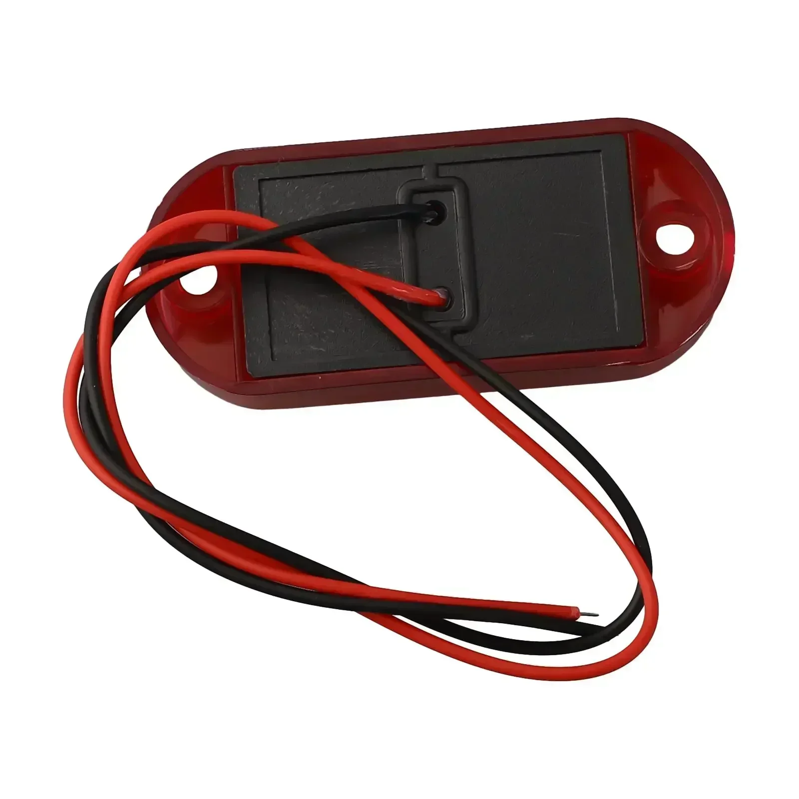 LED Side Marker Light for Trucks Trailers Lorries  Waterproof Red White Lamp 12V 24V  Easy Installation and Long lasting
