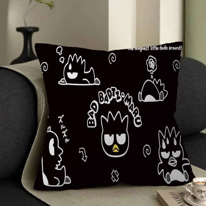 B-Badtz Maru Stitch Lucky Dragon غطاء وسادة أريكة غطاء وسادة ديكور غرفة المنزل هدية للأطفال