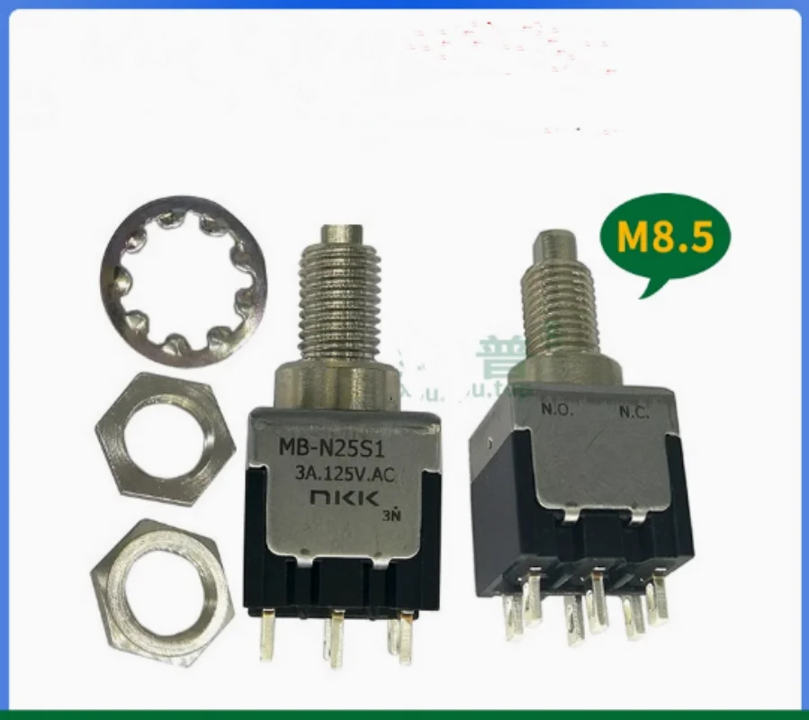 

2pcs MBN25SS4W01 MB-N25S1S Prototype MB-2061 Button Switch