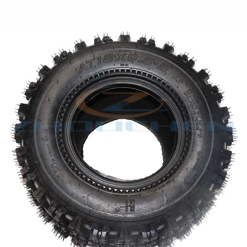 Good Quality 18X9.50-8 Kart Auto Parts 8 Inch ATV Tires 18*9.50-8 Highway Tyre Wear-resistant Wheel Tires